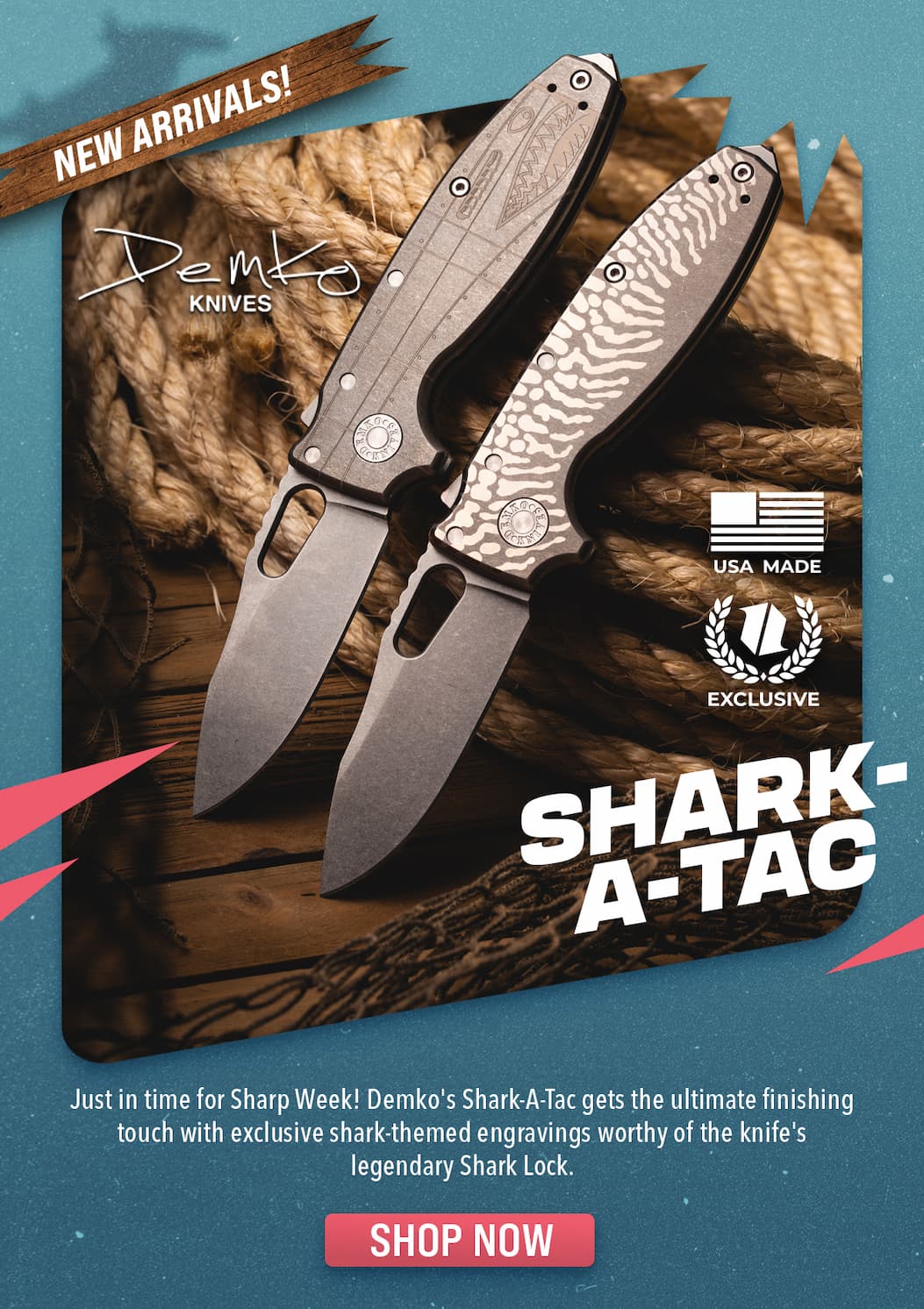 Demko Shark-A-Tac