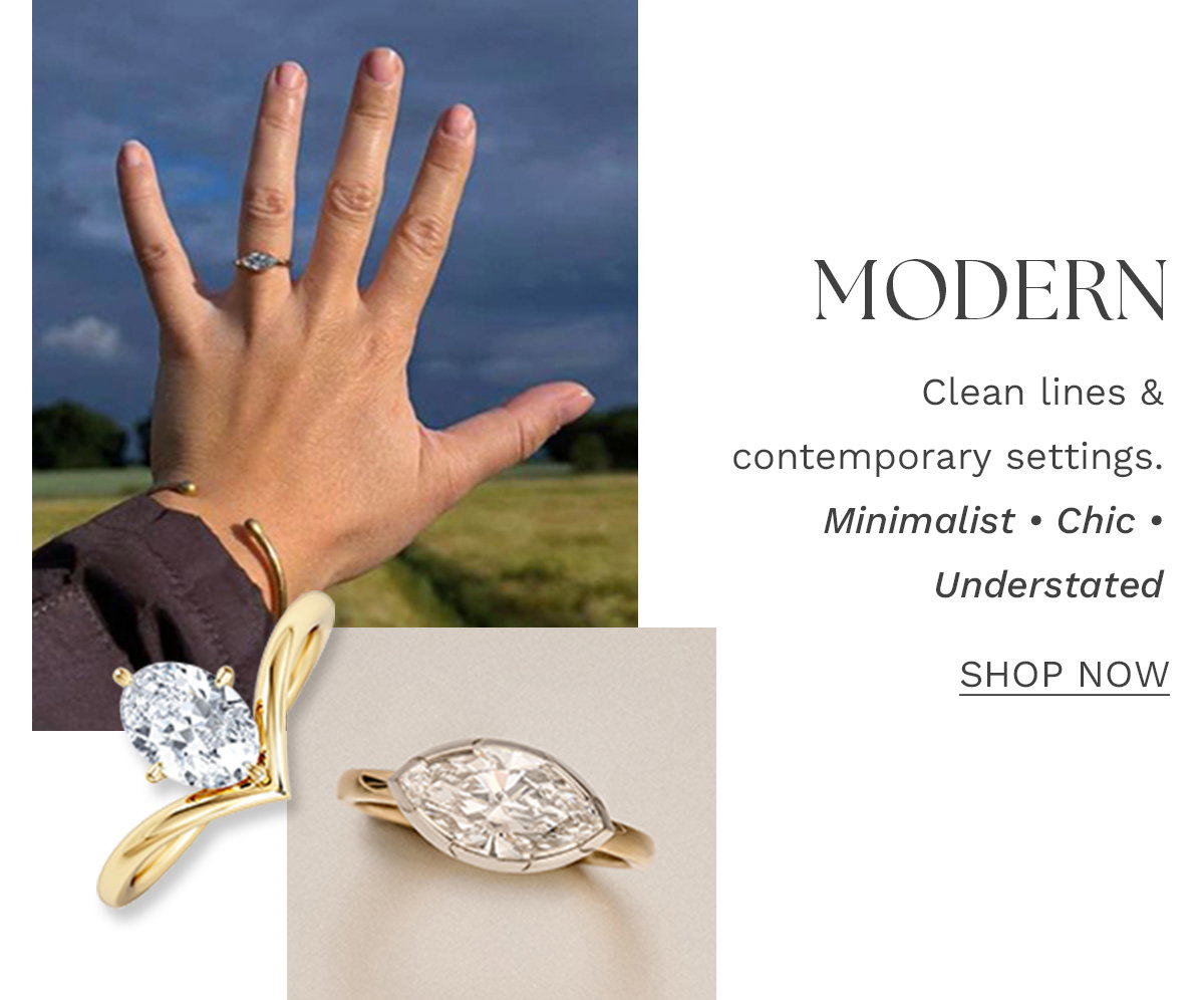 Modern Rings Shop Now