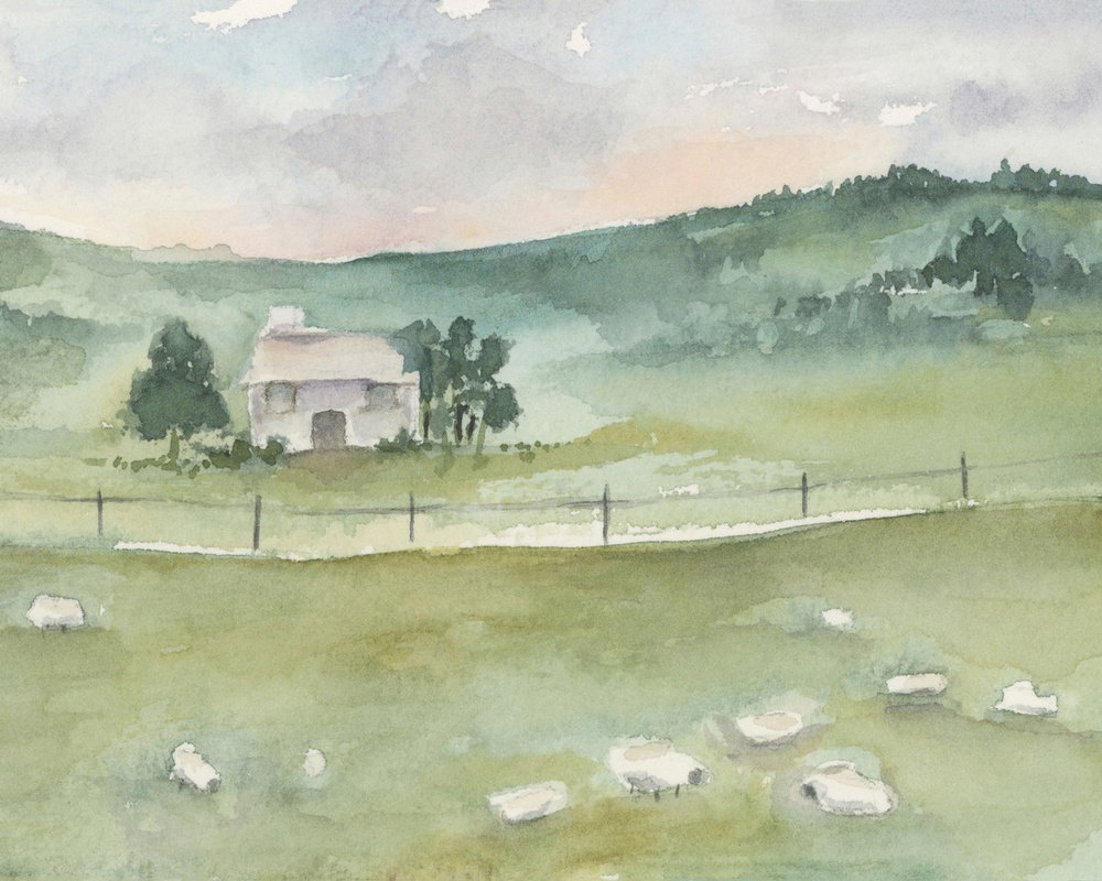 Pasture Joy by Blue Chair Blessing