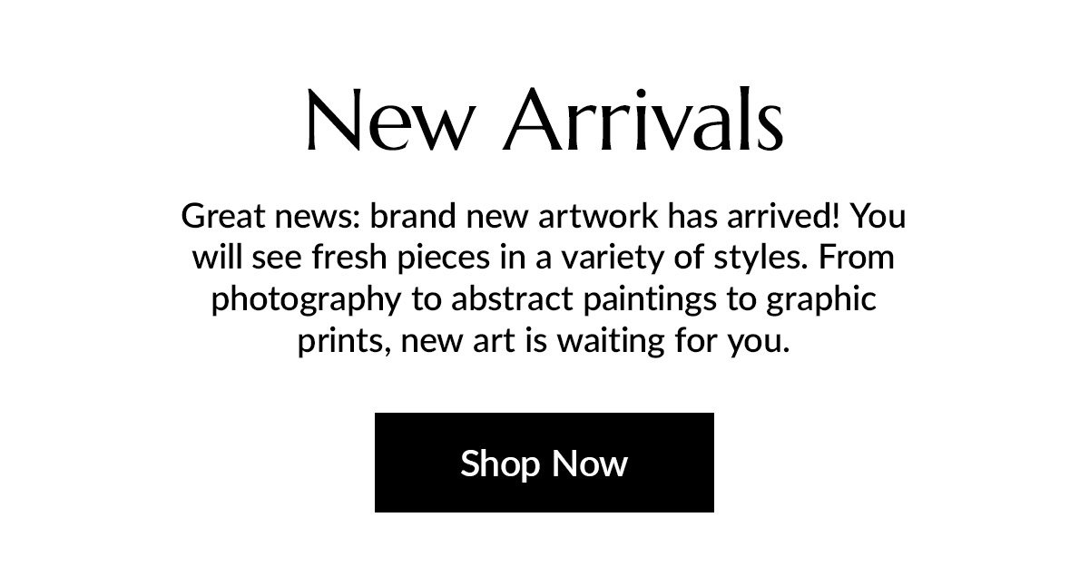 Great news! New arrivals are here