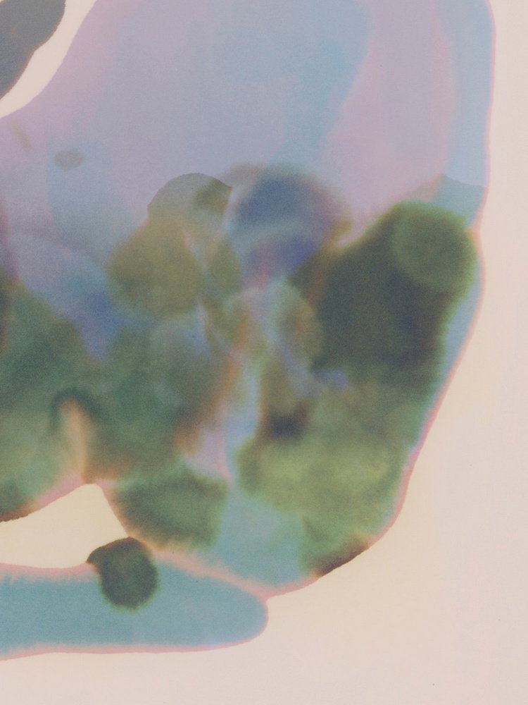 Liquid Agate I by Victoria Barnes
