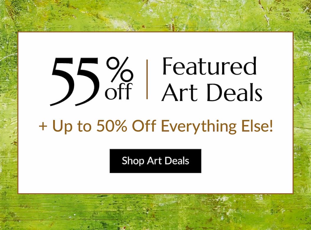Ends soon: 55% off art deals