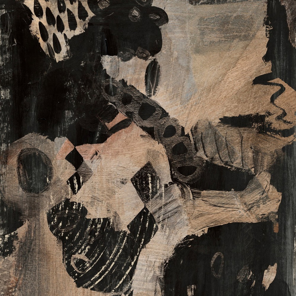 Clay and Ash II by Victoria Barnes