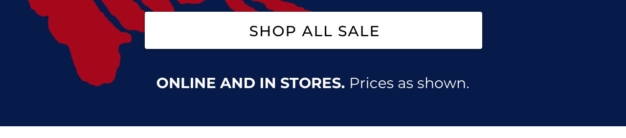 Shop all sale