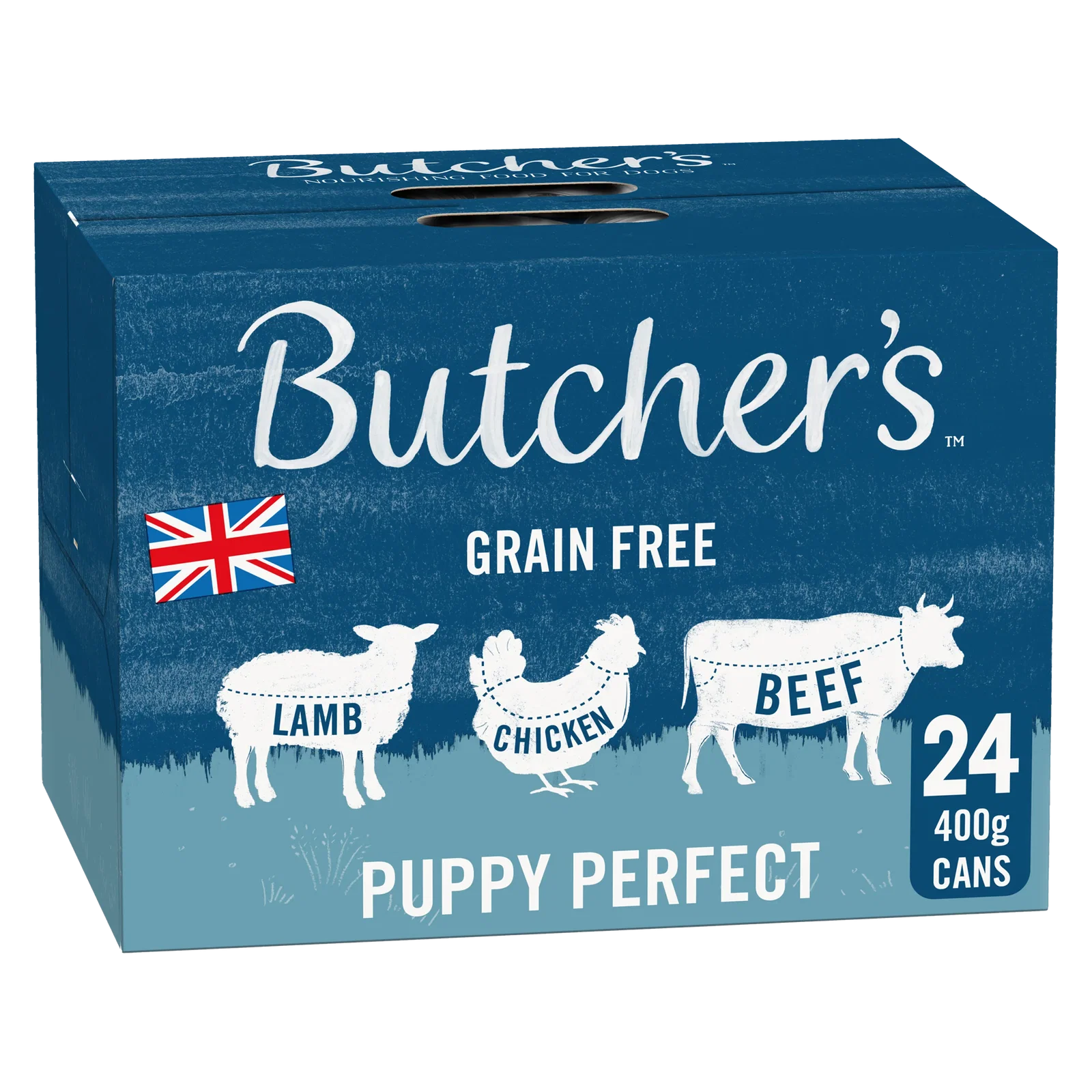 Image of Butcher's Puppy Perfect Wet Food - Beef, Chicken & Lamb