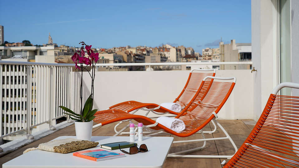 Escapade 4**** avec Surclassement dans le centre de Marseille