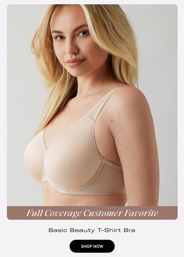 Shop Basic Beatuy T-Shirt Bra