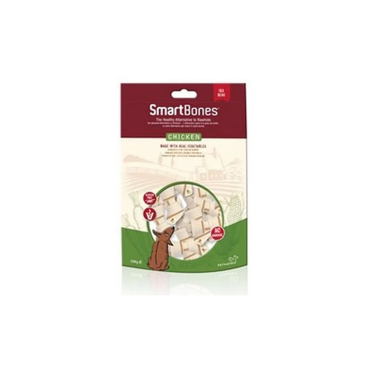Image of SmartBones Mini Bone Dog Treats - Chicken
