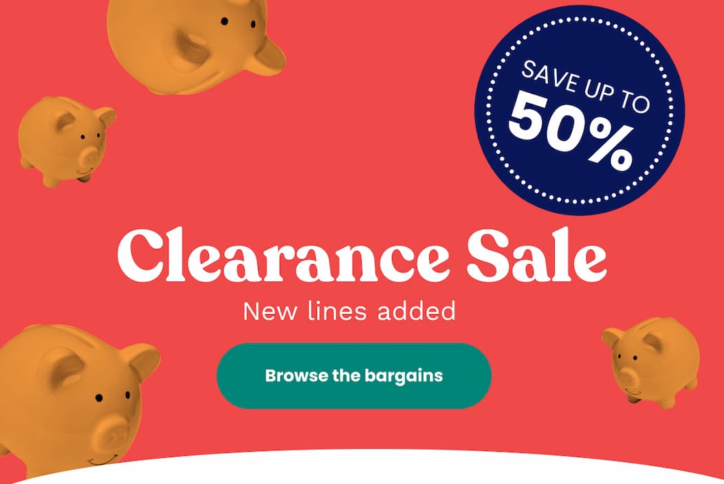 Clearance Sale.