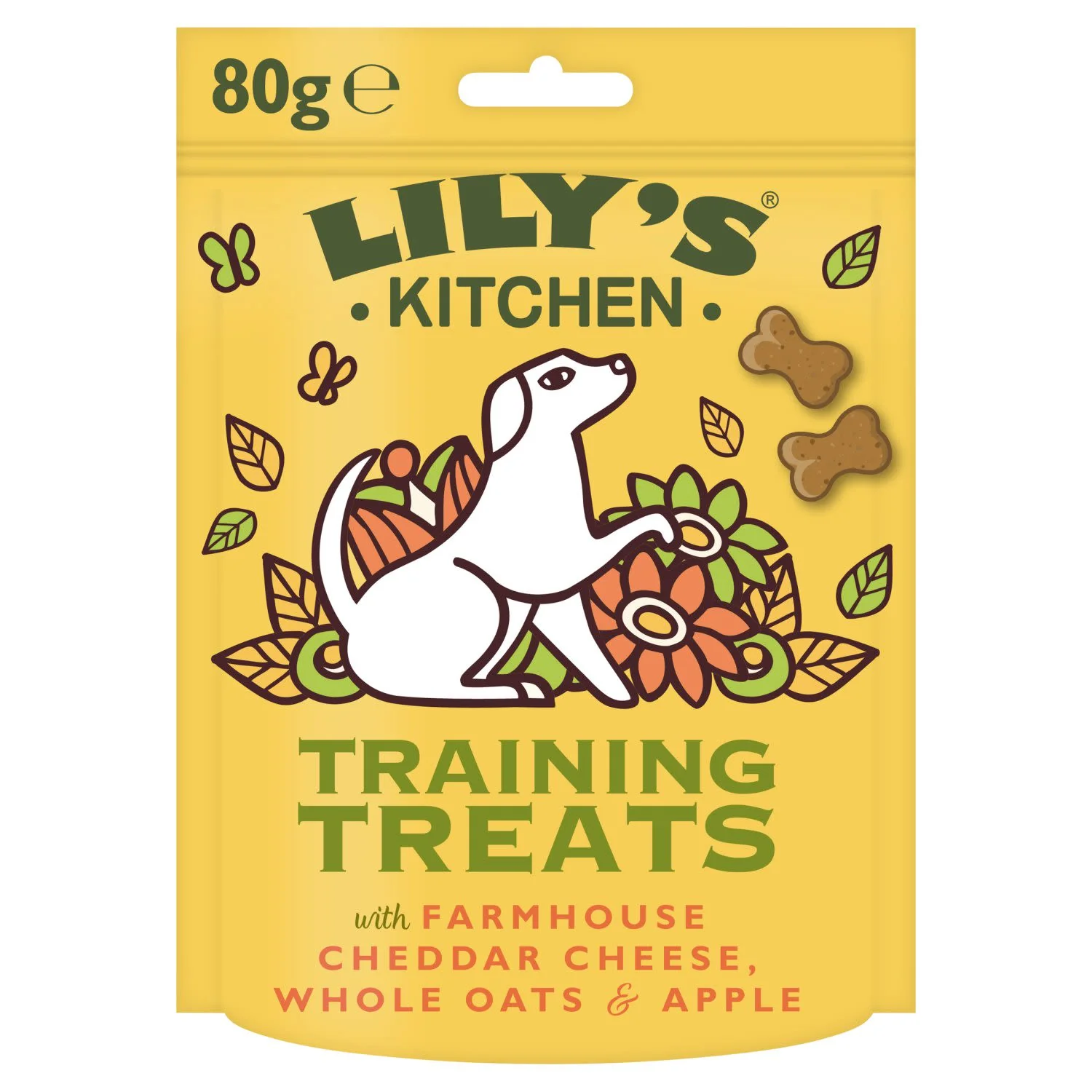 Image of Lily's Kitchen Organic Training Dog Treats - Cheese & Apple