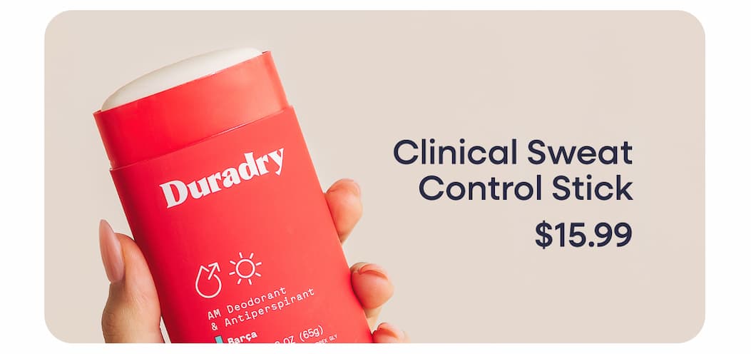 Clinical Sweat Control Stick