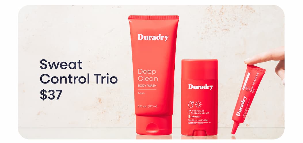 Sweat Control Trio