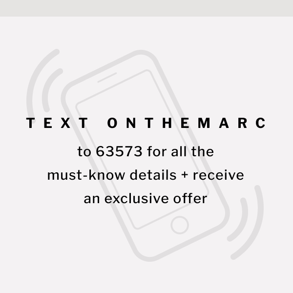 Text ONTHEMARC to 63573