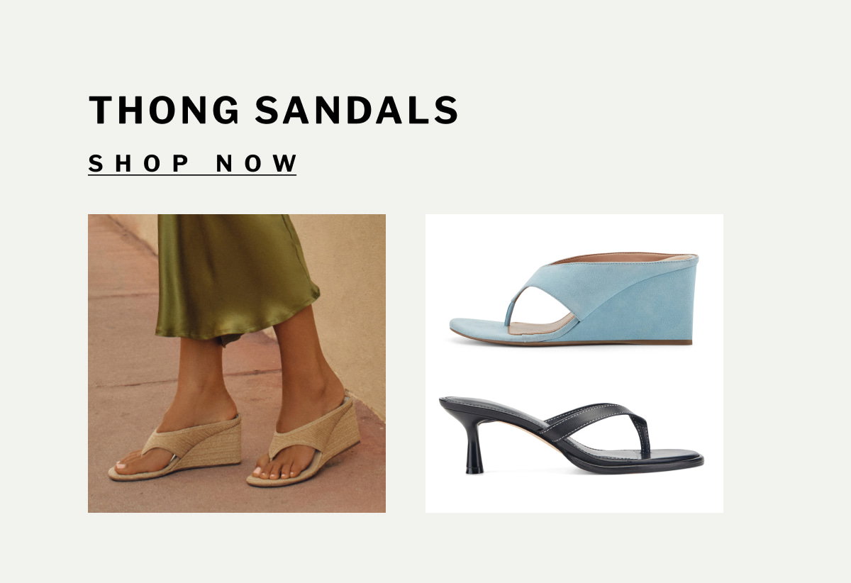 THONG SANDALS SHOP now