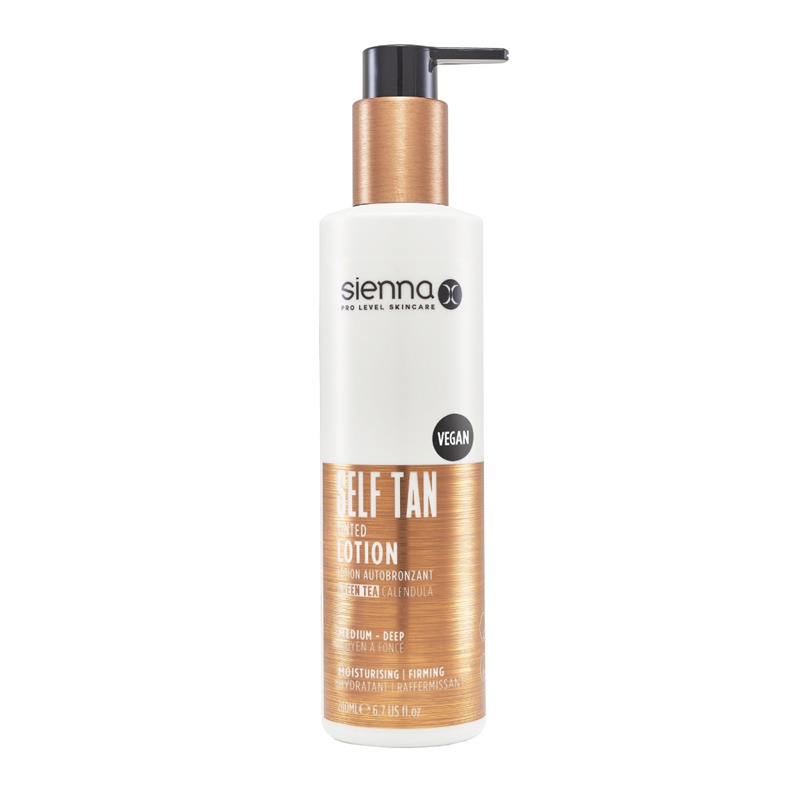 Image of Sienna X Tinted Self Tan Lotion 200ml