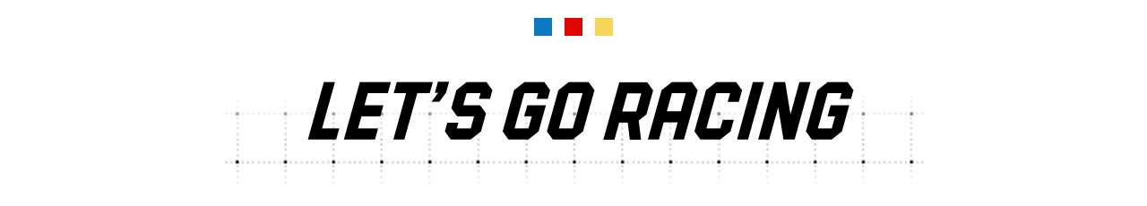 LET'S GO RACING