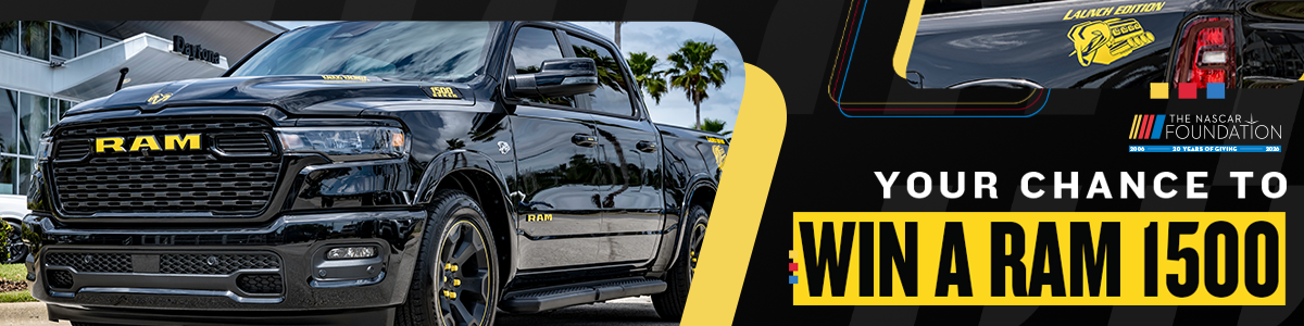 NASCAR Foundation | Your Chance to Win a Ram 1500