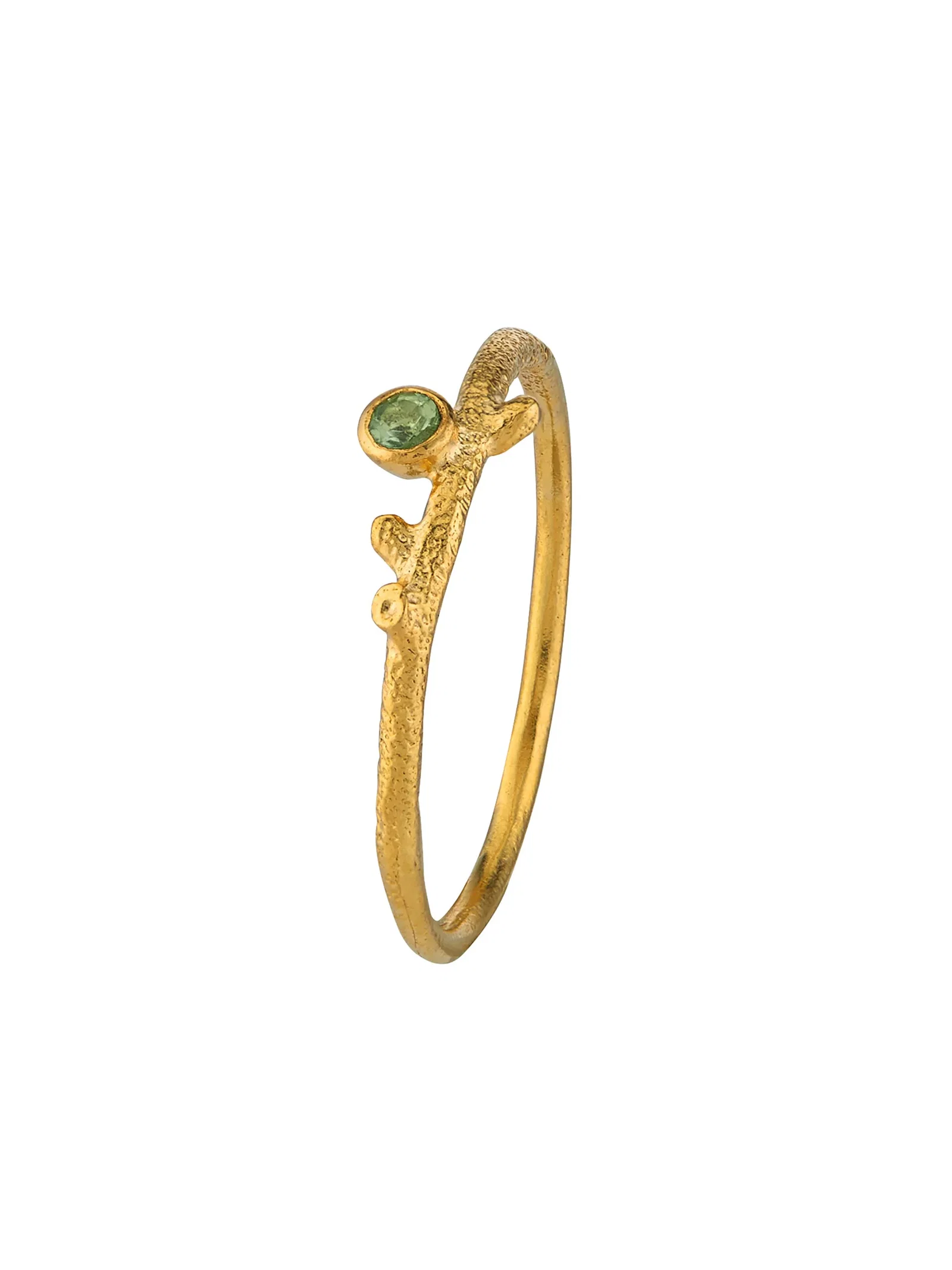 Image of Underwater Stacking Ring with Peridot