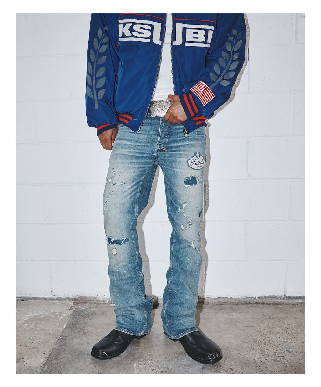 New Mens Denim