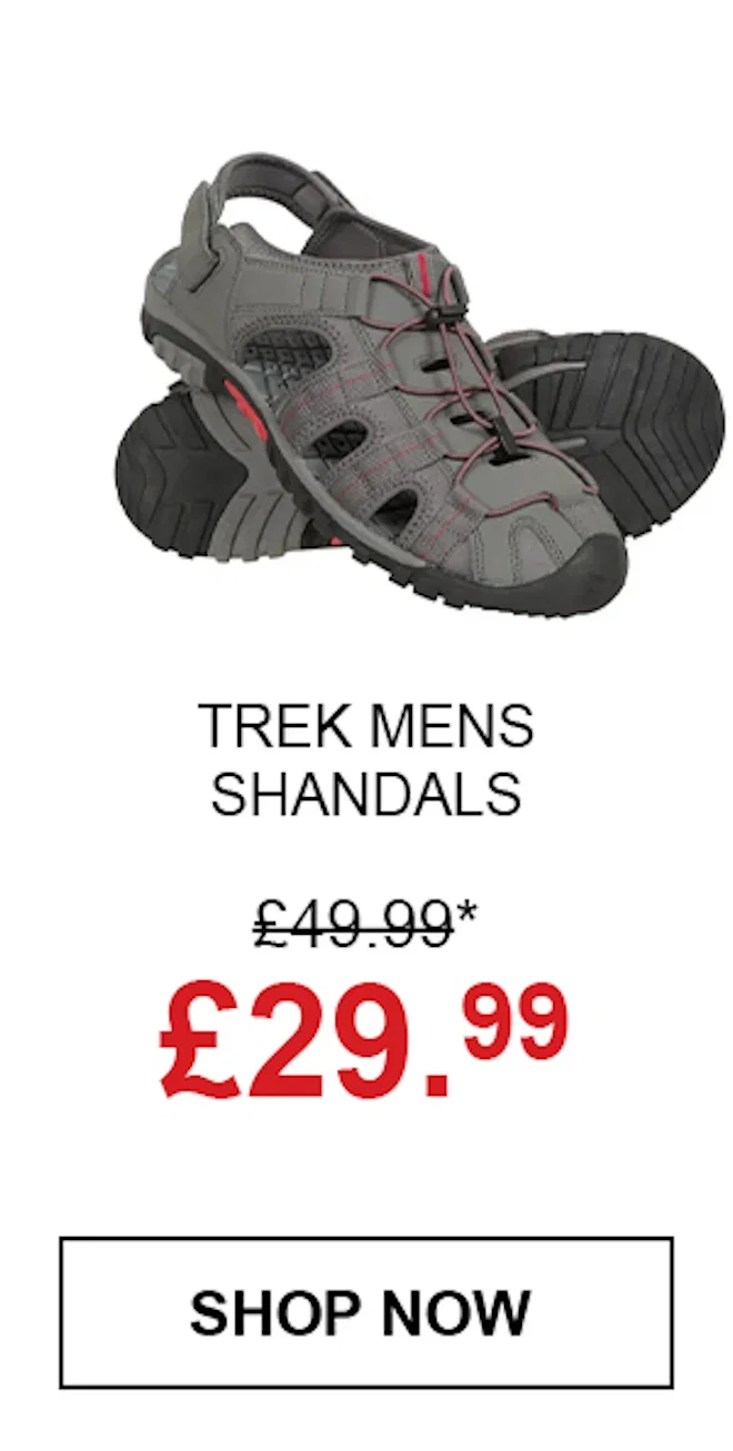 Trek Mens Shandals