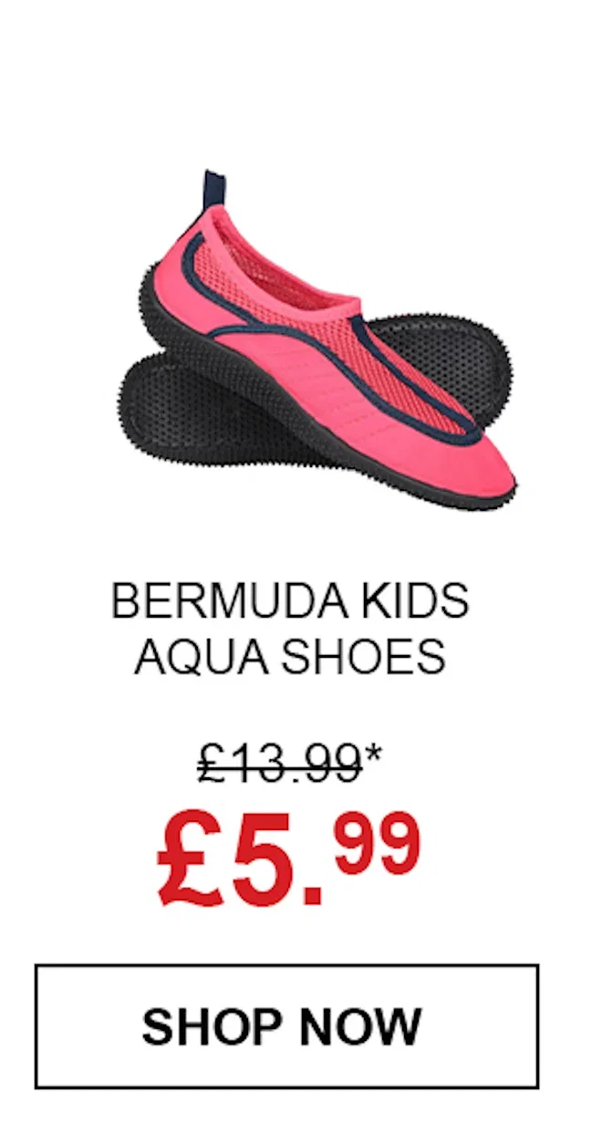 Bermuda Kids Aqua Shoes