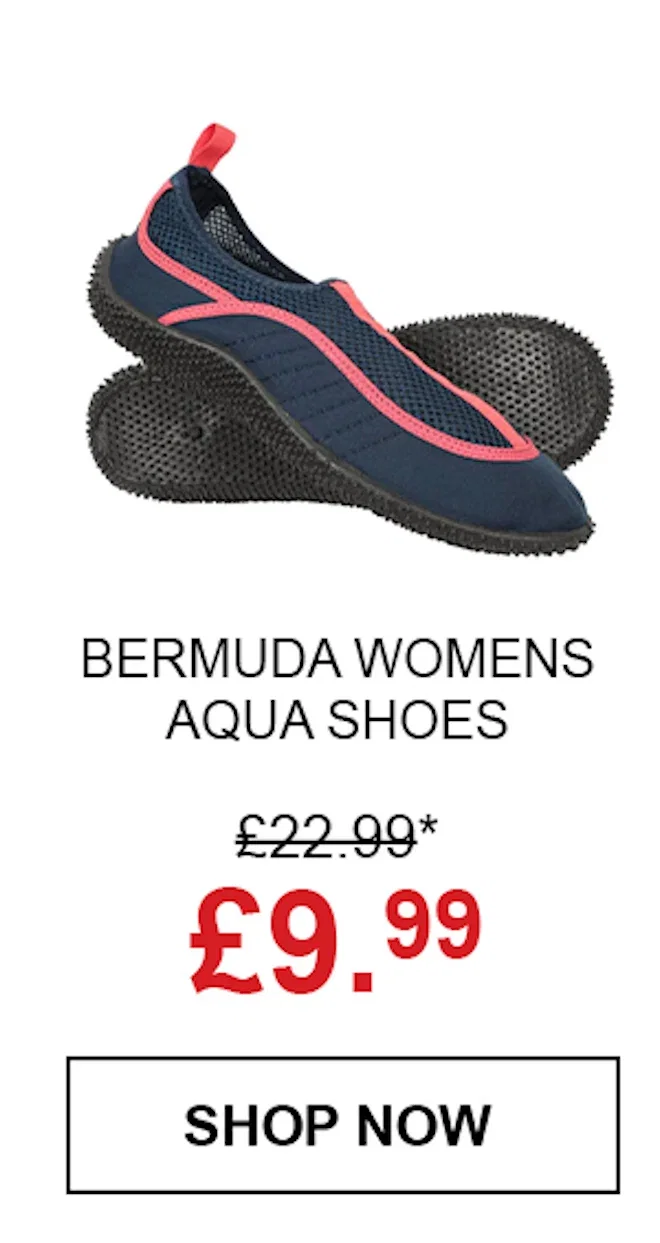 Bermuda Womens Aqua Shoes