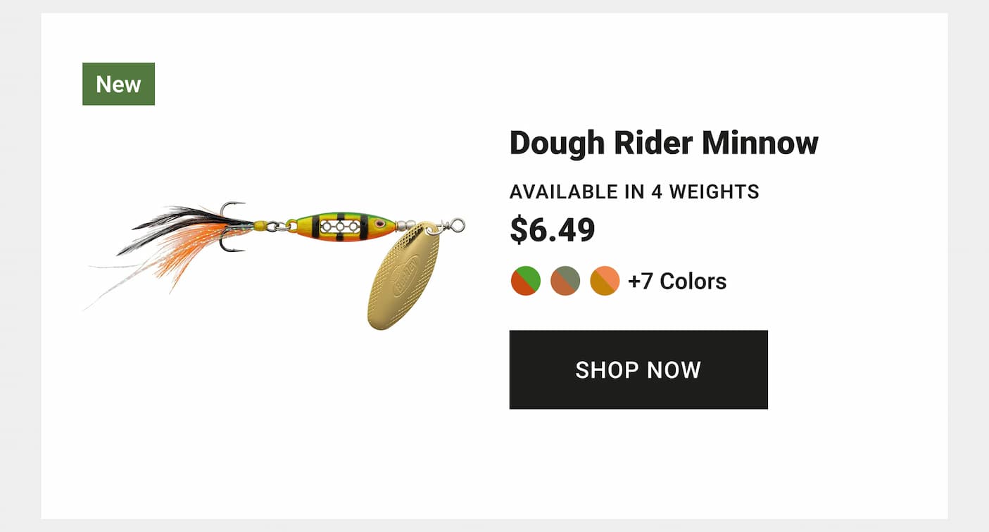Dough Rider Minnow