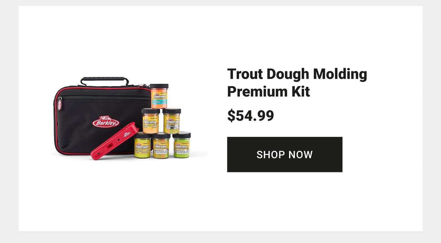 Trout Dough Molding Premium Kit
