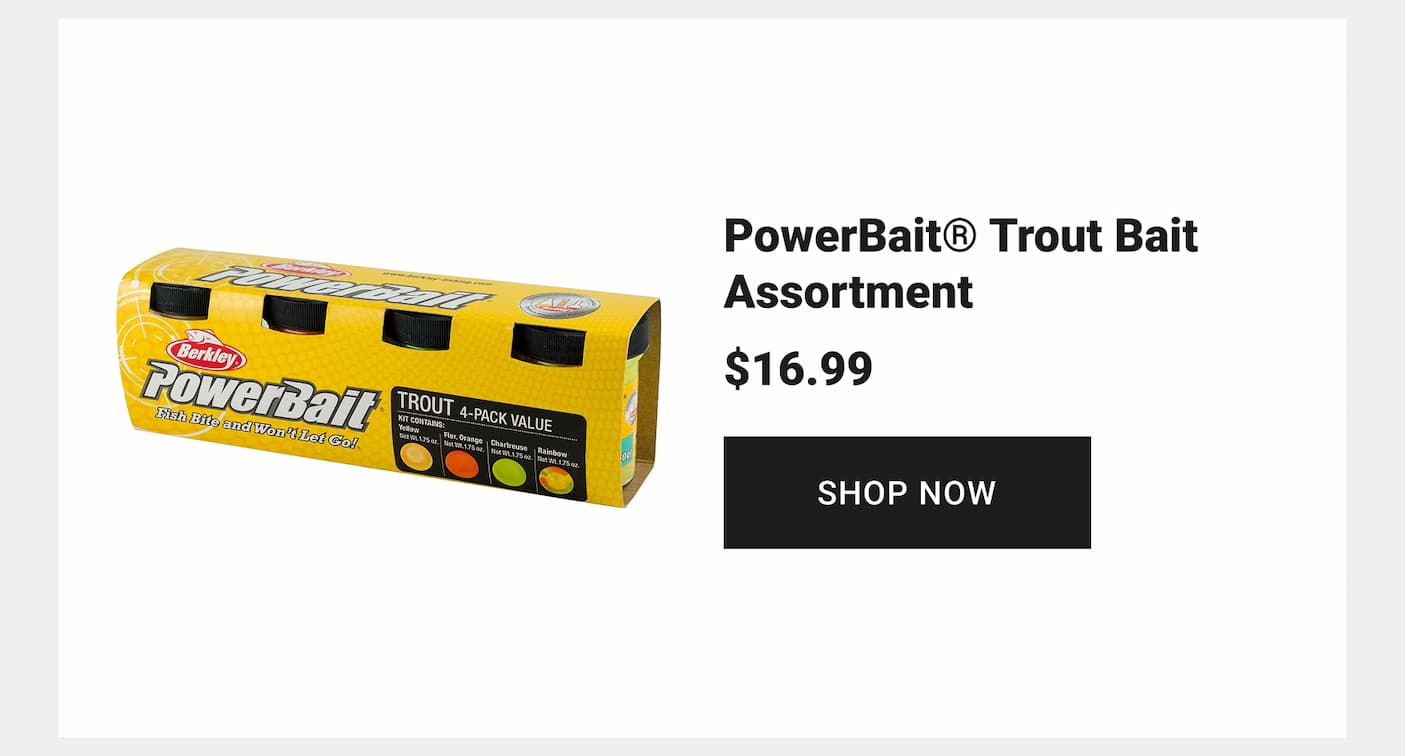 PowerBait Trout Bait Assortment