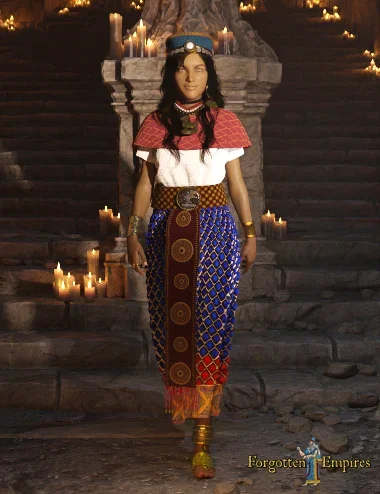 Babylonian Priestess for Genesis 8 Female