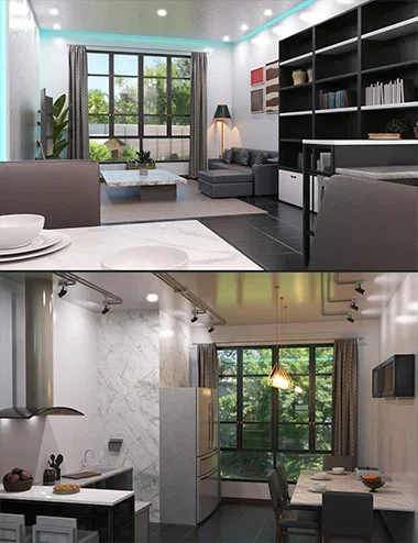 Contempo Living Dining