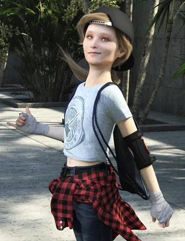 Nina for Genesis 8 and 8.1 Female