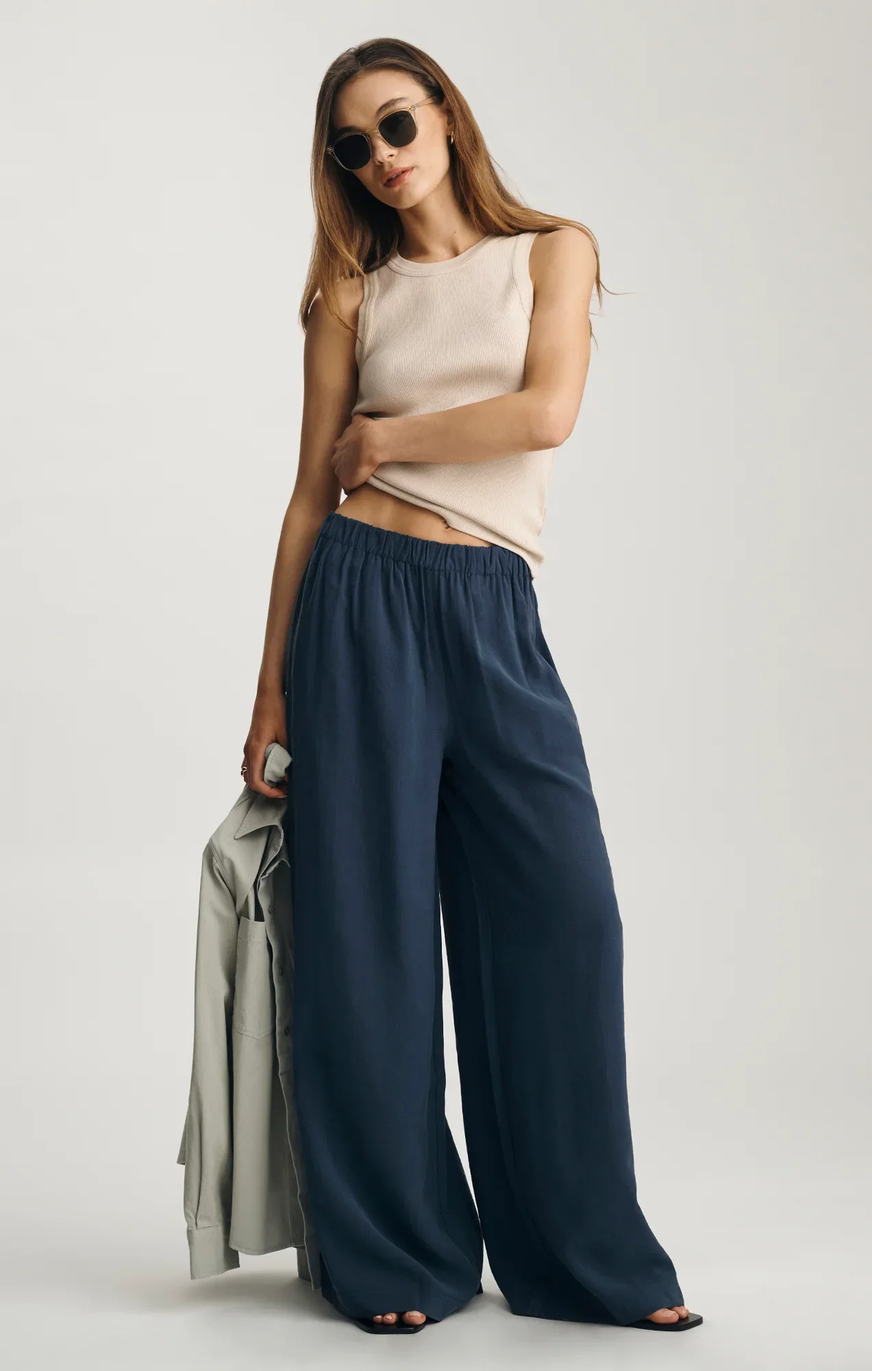 Image of LUXE TOUCH PANTS IN LIMOGES