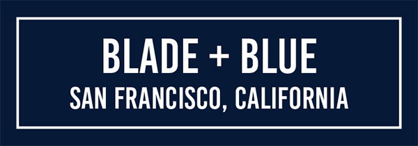 Blade and Blue Logo
