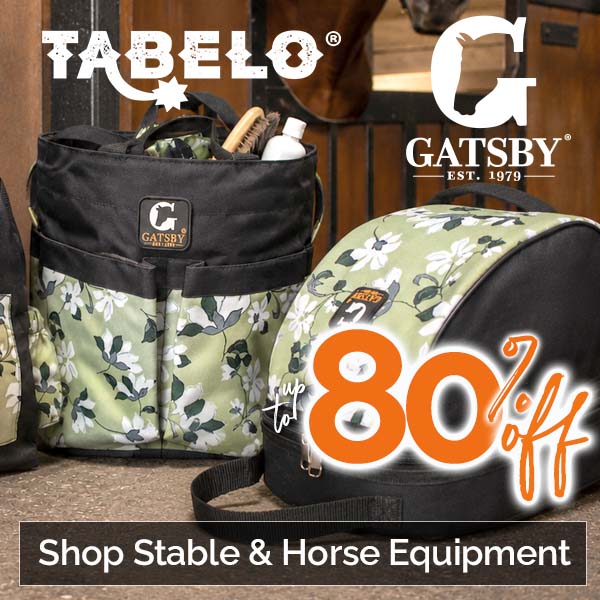 Up to 80% Off Stable & Horse Equipment