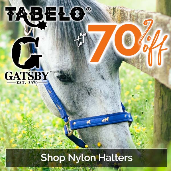 Up to 70% Off Nylon Halters