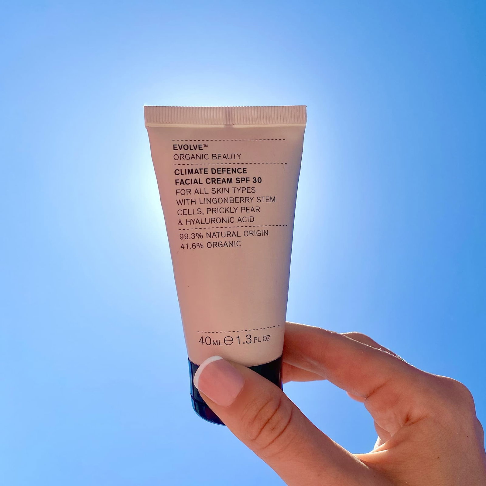 climate defence spf 30 face cream
