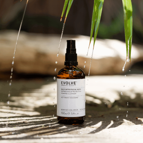 daily detox facial wash