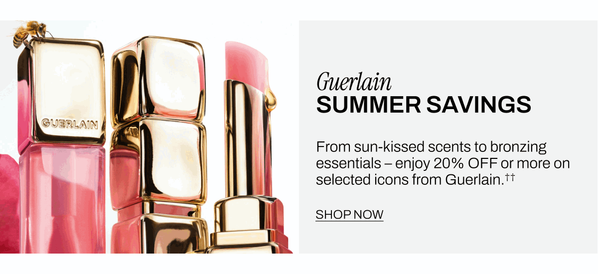 SAVE ON GUERLAIN