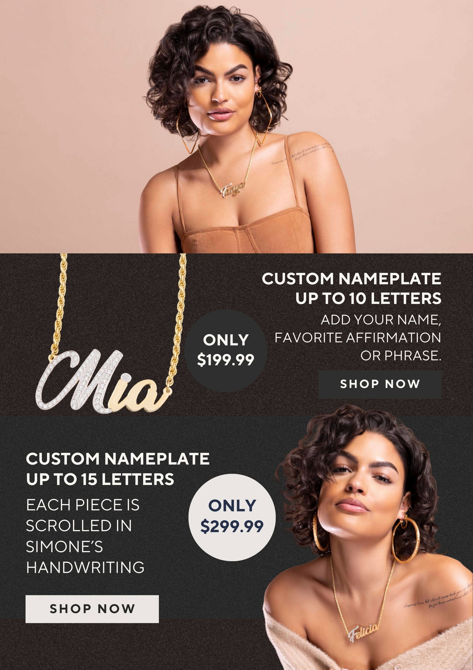 Custom Nameplates