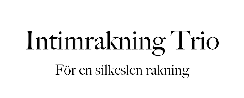 Intimrakning Trio - För en silkeslen rakning