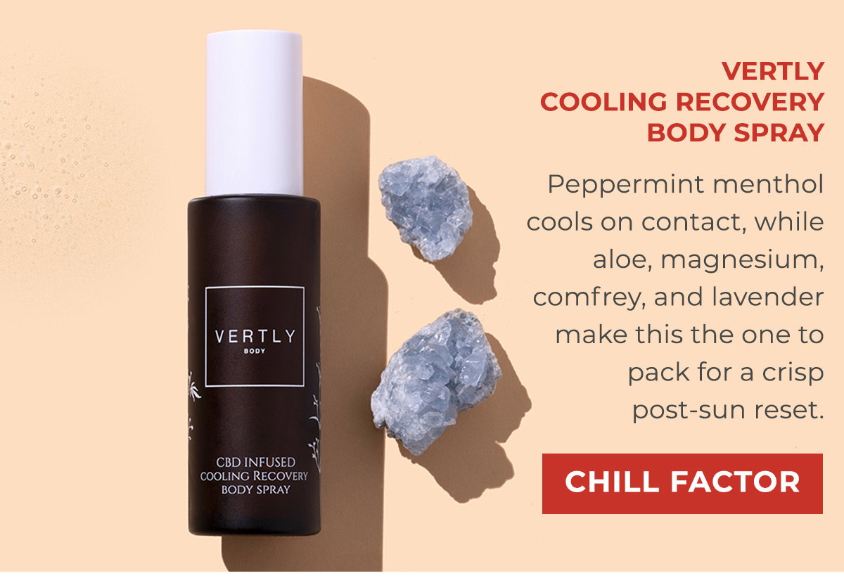 VertlyCooling Recovery Body Spray
