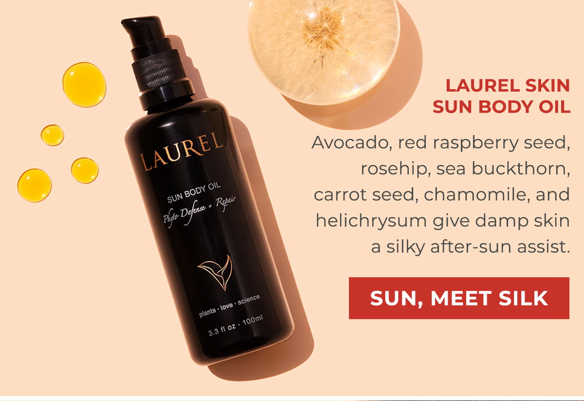 Laurel SkinSun Body Oil 