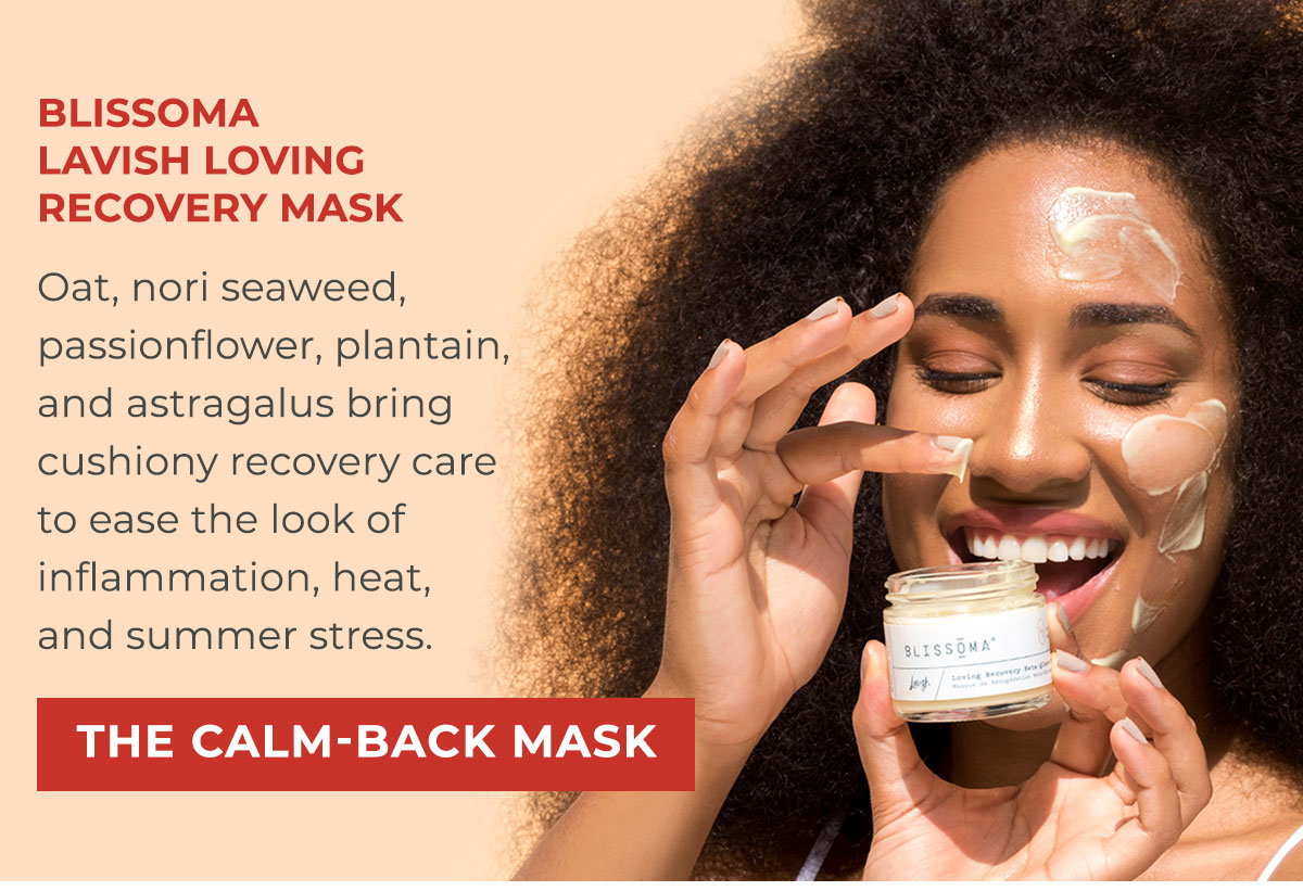 Blissoma Lavish Loving Recovery Mask 
