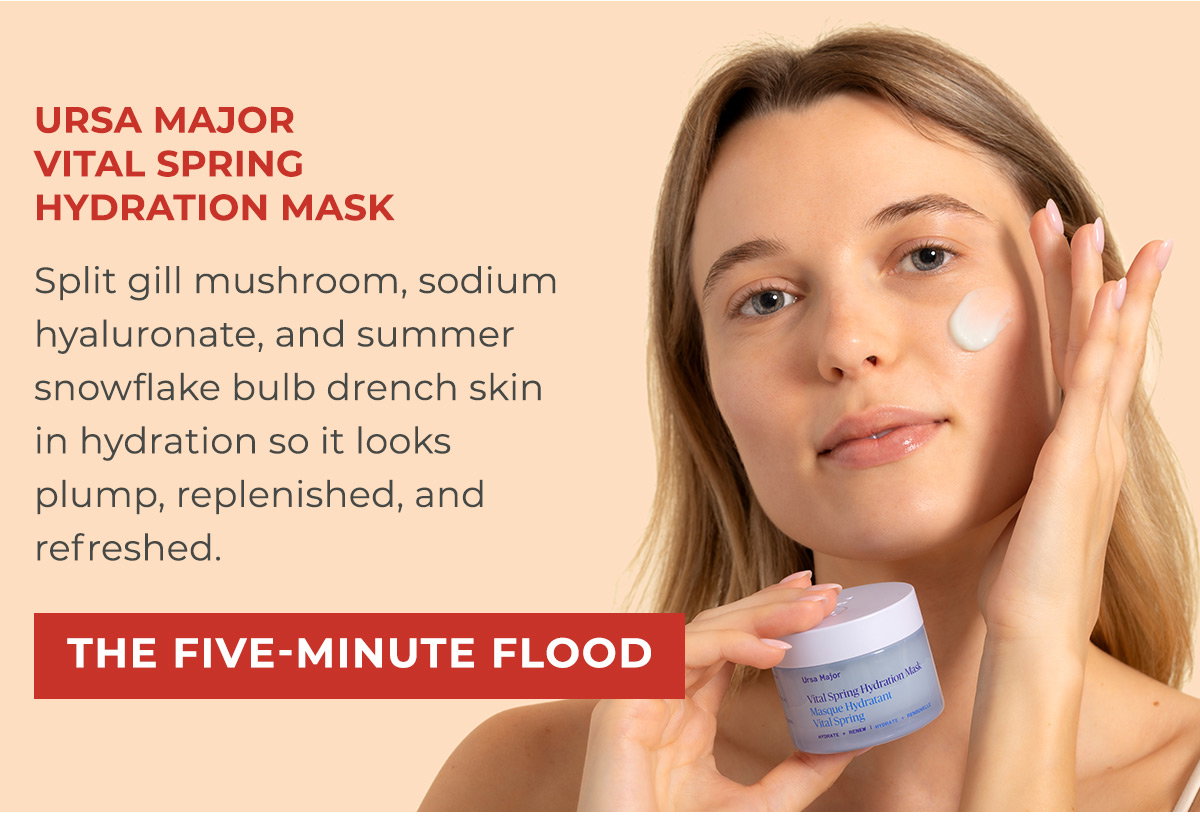 Ursa MajorVital Spring Hydration Mask 