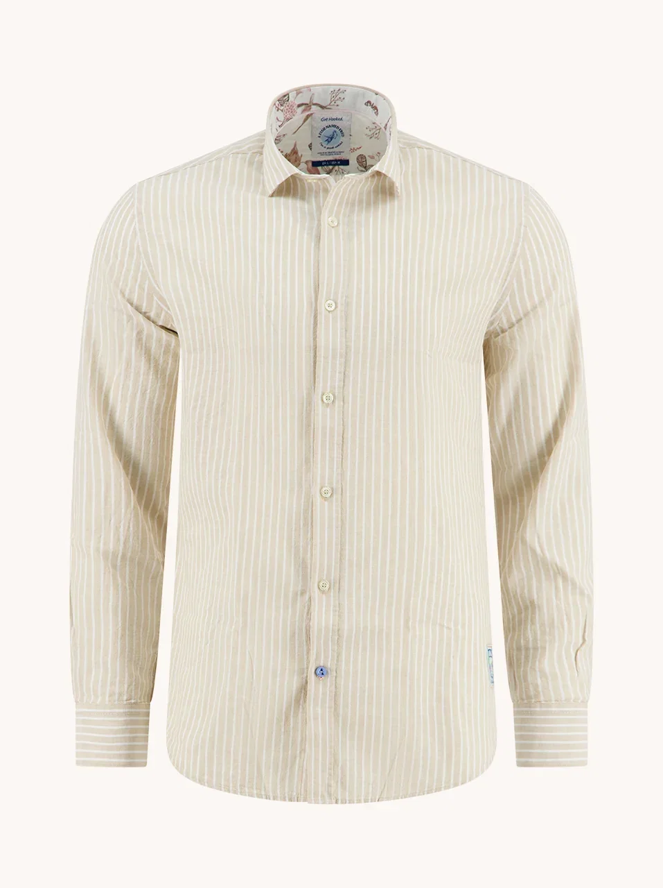 Image of Shirt linen stripe