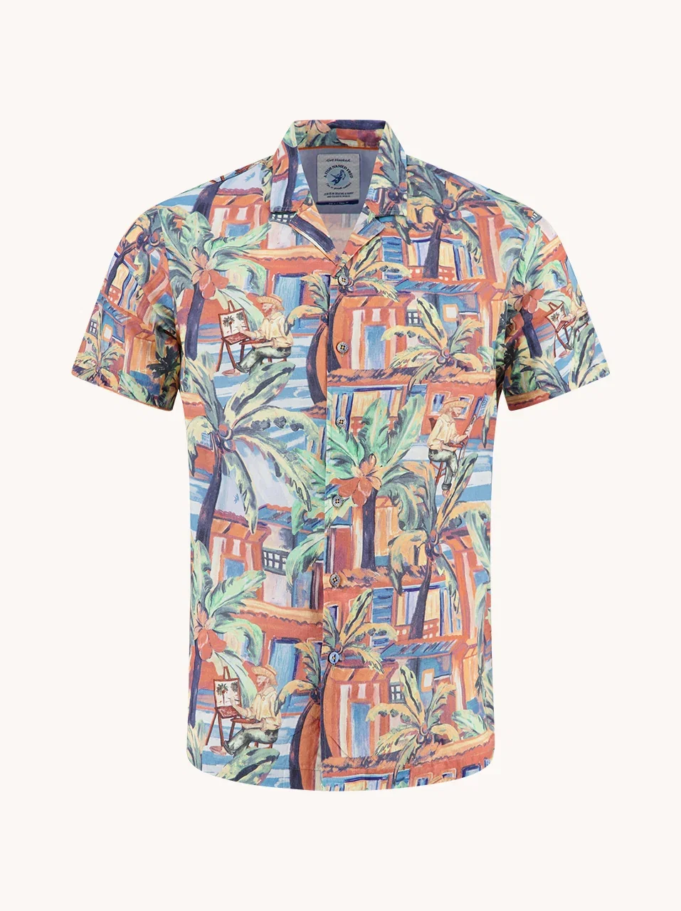 Image of Shirt SS Tropical Sketch