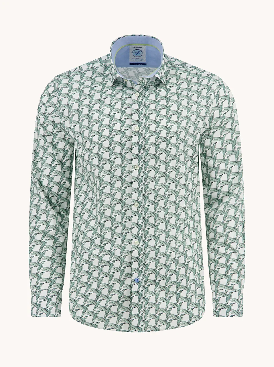 Image of Shirt geometric birds