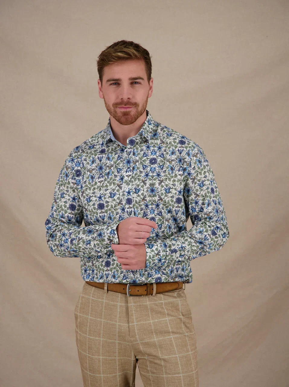Image of Shirt art nouveau