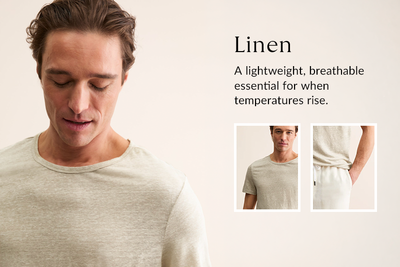 Linen T-shirts